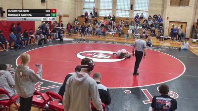 132 lbs Day 2 (round 5) - Ruger Pastwik, Eden vs Mostafa Tawoza, Lackawanna