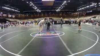 150 lbs Cons. Round 2 - Matheo Cisneros, Zephyrhills Christian vs Christopher Frank, East Ascension