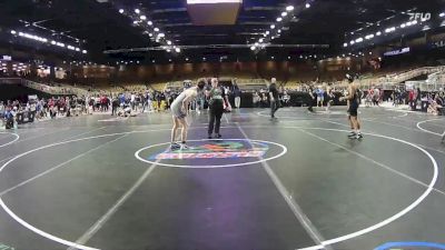 150 lbs Cons. Round 2 - Matheo Cisneros, Zephyrhills Christian vs Christopher Frank, East Ascension
