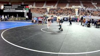 157-D4 Cons. Round 1 - Spencer Anthony, Bisbee High School vs Tyler Trapani, Fountain Hills High School