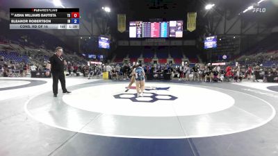170 lbs Cons. Rd Of 16 - Aisha Williams Bautista, TX vs Eleanor Robertson, IN
