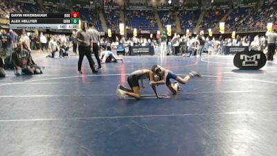 82 lbs Consy 2 - Gavin Hixenbaugh, Kiski Area vs Alex Hellyer, Corry