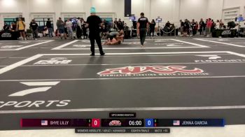 Shye Lilly vs Jenna Garcia 2026 ADCC San Diego Open