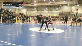 120 lbs Consi Of 4 - Destiny Quiles, Keefe Tech vs Sarah Bouchdamene, Excel Academy