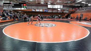 138 lbs Cons. Round 5 - Brayan Ortiz, Aberdeen vs Jovanny Rangel, Elko