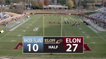 Replay: Rhode Island vs Elon | Nov 20 @ 2 PM