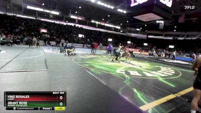 138 lbs Cons. Round 2 - Vinz Rosales, Lakes vs Grant Rose, Rogers (Puyallup)