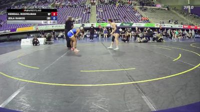 131 lbs Quarters & 1st Wb (16 Team) - Jeila Ramos, Lindsey Wilson vs Kendall Bostelman, William Penn