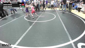75 lbs Consolation - Kiarus Kidder, Buck Pride Wrestling vs Quade Neafus, Raw
