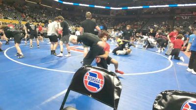 Replay: Mat 1 - 2026 MSHSAA (MO) Wrestling Championships | Feb 25 @ 1 PM