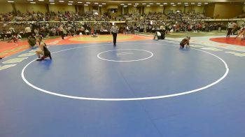 125 lbs Champ. Round 1 - Ariana Henderson, Lubbock Coronado vs Bristol Busch, Eagle Mountain