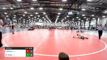 85 lbs Prelims - Daniel Brown, Death Squad vs Will Yordy, Whitted Trained Legacy