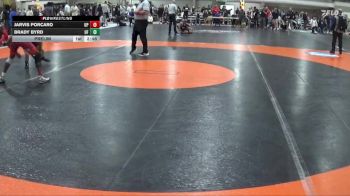 125 lbs Prelim - Jarvis Porcaro, UW Parkside vs Brady Byrd, Indiana Tech