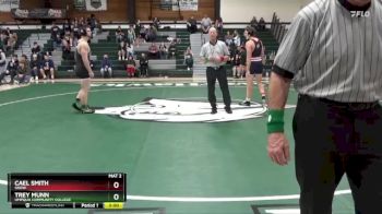 174 lbs Cons. Semi - Cael Smith, Snow vs Trey Munn, Umpqua Community College