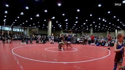 85 lbs 1st & 3rd (16 Team) - Charlee Masters, TWA #1 vs Layla Van Cura, Don`t Be Jelly