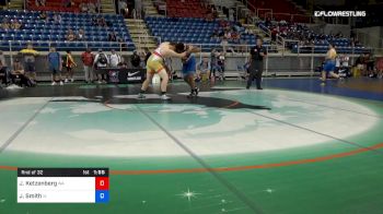 285 lbs Rnd Of 32 - Justin Ketzenberg, Washington vs Jaylin Smith, Iowa