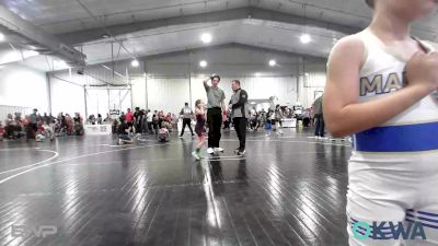 55 lbs Rr Rnd 3 - Kamrei Downing, Berryhill Wrestling Club vs Maisyn Malone, Bartlesville Wrestling Club