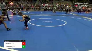 64 lbs Consolation - Elijah Watson, Team Of Hard Knox vs Ty Patterson, Steel Valley Renegades