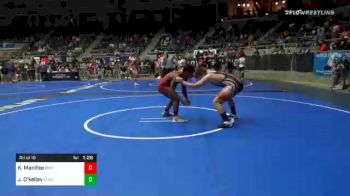 200 lbs Prelims - Kingsley Menifee, Birds Of Prey WC vs Jackson O'kelley, Cushing Wrestling