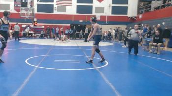 145 lbs Quarterfinal - Emmett Wolfe, McGuffey vs Caleb Patton, Washington