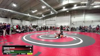 138 lbs 7th Place Match - Jaydon Vigil, Prairie View vs Donte Roane, Mesa Ridge