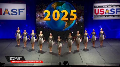 Powerworx Dance - Quantum [2025 Senior Small Contemporary/Lyrical Semis] 2025 The Dance Worlds