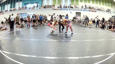 144 lbs Round 2 (4 Team) - Elvis Solis, Gladiator Alliance vs Christian Papcun, MF Dynasty