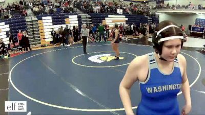 170 lbs. Champ. Round 2 - Siobhan Flanner, Shawnee Mission South vs Sunny Null, Washington