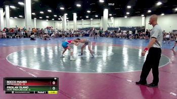 126 lbs Round 5 (10 Team) - Froilan Olano, Celtic Wrestling Club vs Rocco Mauro, Dayton Bandits