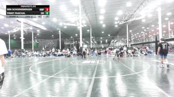 108 lbs Rr Rnd 5 - Ben Schoeneberger, Northampton - HS vs Preet Panchal, Council Rock North - HS