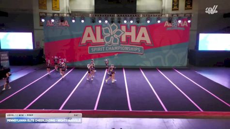 Pennsylvania Elite Cheerleading - Mighty Marvels [2026 L1.1 Mini - PREP Day 1] 2026 Aloha Baltimore Showdown