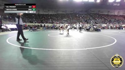 B4A-165 lbs Semifinal - Eli Probst, Tuttle vs Bryce Steel, Wagoner