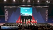 Xplosion Cheerleaders - Fire [2026 IASF L1 - U12 - Small B Day 2] 2026 The European Summit