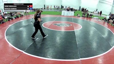 130 lbs Josie Insalaco, Georgia vs Natalia Garcia, Kansas