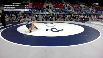 115 lbs Champ. Rd Of 64 - Shaniyah McDaniel, GA vs Cameron Lord, FL