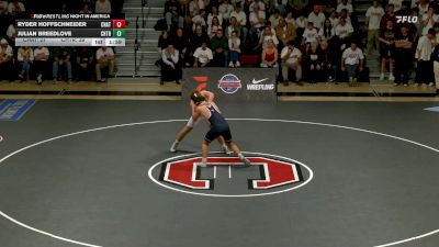 190 lbs Ryder Hoffschneider, Chatfield vs Julian Breedlove, Cherokee Trail