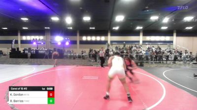 190 lbs Consi Of 16 #2 - Kano Gordon, Betsu WC vs Ryan Barrios, Threshold WC