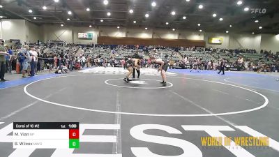 200 lbs Consi Of 16 #2 - Maxx Vian, New Plymouth vs Benjahmin Wilcox, Mayo Quanchi Judo And Wrestling