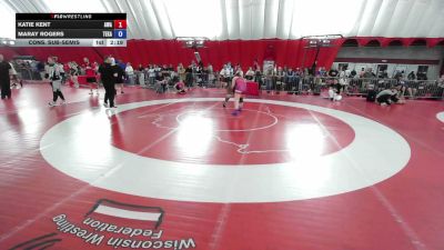 190 lbs Cons. Sub-semis - Katie Kent, AWA vs Maray Rogers, Team Kansas