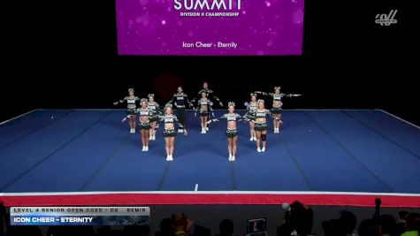 Icon Cheer - Eternity [2026 L4 Senior Open Coed - D2 Semis] 2026 The D2 Summit