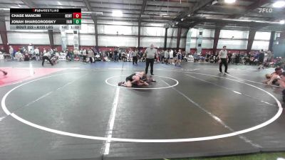 Quarterfinal - Chase Mancini, Newtown vs Jonah Shargorodsky, Fair Lawn