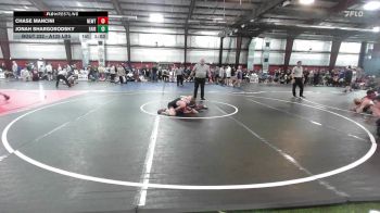 Quarterfinal - Chase Mancini, Newtown vs Jonah Shargorodsky, Fair Lawn