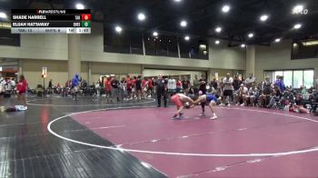 126 lbs Round 5 (6 Team) - Shade Harrell, Team Arkansas vs Elijah Hattaway, BHWC/Florida Supreme