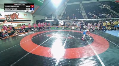 60 lbs Jayden Halstead, Oregon 12U Boys vs Bentley Baker, Utah 1 12U Boys