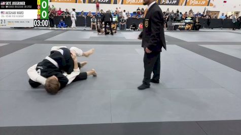 Skye Joegriner vs Meghan Ward 2026 PBJJF Pan American Jiu-Jitsu Championships