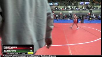 85 lbs Round 3 - Parker Wingen, Legends Of Gold vs Tucker Brumm, Immortal Athletics WC