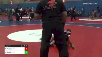 153 lbs Quarterfinal - Jake Honey, Bakersfield vs Hercules Windrath, Fountain Valley