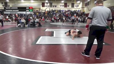 138 lbs Semifinal - Gavin Landers, Denver vs Nadeem Haleem, Tinley Park (Andrew)