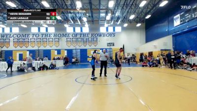 157 lbs Champ. Round 1 - Kevin Benjamin, Vero Beach Senior vs Alex LaSalle, Palm Beach Gardens