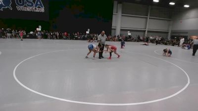 125 lbs Cons. Rd Of 32 - Samara Baker, Nebraska vs Aliviah Mausbach-Green, Nebraska Wrestling Academy